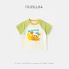 Promoção de Verão da Família DuduRoupas Infantis em Liquidação Roupas de Verão Estilosas para Meninos Calças de Verão para Meninas Moda Infantil