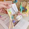 Hd7451A07 Llavero Colgante de Muñeco Cabeza de Tiburón, Rana, Gato para Coche, Accesorio Único para Bolsa para Parejas