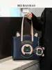 Bolsa Tote Gatinho Fofo Nova Transfronteiriça da Fábrica de Origem Beibao para Mulheres, Bolsa de Ombro/Axila de Grande Capacidade