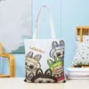 Bolsas de Lona Personalizadas con Impresión de Logo, Bolsas de Lona Publicitarias con Diseño Personalizado, Bolsas de Compras Ecológicas, Bolsas de Tela de un Solo Hombro