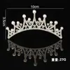 Peine de Corona de Princesa para Niños Peine para el Cabello Fiesta Espectáculo Atuendo para la Cabeza Peine Corona de Novia Atuendo para la Cabeza Corona de Cumpleaños para Bebé