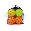 Pickleball 26 Furos 40 Rotomoldagem Pickleball Moldagem por Injeção Indoor 72mm Bola Perfurada Atacado em Massa Transfronteiriço em Estoque
