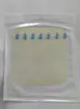 Venta caliente transfronteriza apósito de espuma de silicona marco adhesivo de gel de silicona grande impermeable apósito autoadhesivo para el cuidado de heridas
