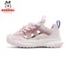 Tenis Huecos para Niños Babudou, Tenis de Invierno para Niñas con Estructura Interna, Zapatos Casuales con Suela de Durian para Exteriores, Venta Directa del Fabricante