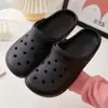Zapatos con Agujeros Playa Mujer Verano Chanclas Estilo Pareja Exterior Zapatos con Agujeros Zapatos de Deriva Antideslizantes Exterior Zapatos de Agua Hombre