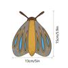 Pájaro Volador Transfronterizo Colgante de Pared Pegatinas de Pared Decoración de Pared de Fondo para Sala de Estar Dormitorio Artesanías de Madera Tablero de Madera de 10 mm de Espesor