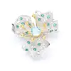 Broche de Flor de Zirconia Azul Rosa de Lujo de Gama Alta con Incrustaciones de Piedra, Pin Floral Tridimensional para Mujer