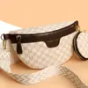 Bolsa Pequena Estilo Novo Feminino Retrô Moda Bolsa de Peito Bolsa de Cintura Ins Popular Nicho Casual Ombro Transversal Tendência