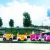 Equipamento de Diversão ao Ar Livre Trem Mini Shuttle para Crianças Pista Instalação Fabricante Fornecedores Trens de Pista