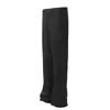 Estilo Americano Marca de Moda Vibe Simple Negro corte limpio Sensación de Caída Forma Recta Pantalones Casuales Rectos Pantalones de Piso