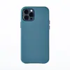 Para Apple 13 funda de teléfono de cuero lichi togo iphone12promax funda protectora magnética oficial
