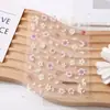 Arte de Uñas de Rosa Nuevo Proceso Estampado Mariposa Pegatina para Uñas de Colores Pegatina de Uñas de Hada