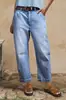 Comercio Exterior Europeo y Americano Transfronterizo de Amazon Aliexpress Moda Casual Femenina Pantalones Vaqueros Sueltos