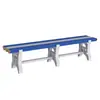 Banqueta Plástica ABS para Trocar Roupa Banho à Prova de Umidade Banco Academia Impermeável Banco de Descanso para Trocar Sapato Piscina Longo