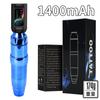 Pluma de tatuaje transfronteriza USB batería traje todo en uno motor máquina de tatuaje puerto RCA fuente de alimentación inalámbrica nuevo traje
