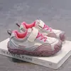 Zapatos para Niñas 2026 Otoño Nuevo Modelo Zapatos Deportivos Casuales Transpirables para Niñas Mayores, Zapatillas de Entrenamiento Alemanas Estilo Coreano