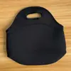 Venta al por mayor de fábrica Material de neopreno Bolsa de almuerzo para estudiantes y niños Amazon Neopreno Moda Almuerzo Aislado Bolsa Lonchera