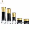 En stock frascos con tapa cepillada de 40 ml a 120 ml, frascos de vidrio para loción, frascos para crema de 30 g y 50 g, materiales de empaque cosmético