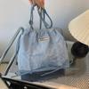 Bolso de mano de gran capacidad de estilo coreano de moda para mujer, otoño 2025, sencillo, moderno, sencillo, bandolera, bolso de mujer de moda.