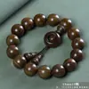 Venta Directa de Fábrica de Pulseras de Cuentas de Sándalo Dorado para Hombres y Mujeres, Pulseras de Múltiples Vueltas para Parejas, Cuentas de Oración y Joyería Decorativa al por Mayor