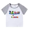 2023 crianças verão novo terno meninos e meninas bebê calças quentes manga curta camiseta shorts casual esportes crianças terno de duas peças