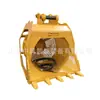 Cribadora de tambor hidráulica para excavadora, cubeta cribadora rotatoria multifuncional para minería y cribado de arena y grava