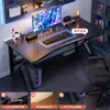 Mesa de Computador, Conjunto de Mesa e Cadeira para Jogos em Casa, Mesa Simples, Mesa de Escritório, Mesa de Trabalho, Mesa de Estudante, Mesa de Estudo