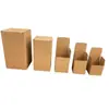 Cajas plegables de cartón corrugado kraft de embalaje universal en stock, cajas kraft de embalaje para productos electrónicos y digitales al por mayor en grandes cantidades