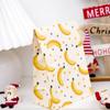5 Tipos de linda bolsa de regalo de papel con diseño de animalitos de dibujos animados estilo ins, boca plana, para joyería, dulces, regalo, bolsa de regalo de agradecimiento