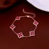 Pulsera con Colgante de Corazón de Nácar de Doble Capa, Moderna y Elegante, Sencilla y Versátil, Joyería Exquisita de Nicho de Lujo Ligero al por Mayor