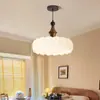 Lámpara de araña para dormitorio estilo Nanyang, Lámpara estilo medieval crema para dormitorio principal, habitación de princesa, Lámpara de escritorio de diseñador de espectro completo para protección ocular