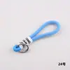 En Stock Nuevo Accesorio de Llavero con Cordón para Botella de Agua, Correa de Muñeca Corta y Colorida para Botella de Agua con Hebilla Metálica