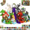 Bloques Magnéticos de Construcción Transfronterizos para Minecraft Set de Bloques Magnéticos Bosque Original Juguete Sensorial Stem Amazon