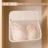 Bolsa de Almacenamiento para Ropa Interior Tipo Colgante para Armario Dormitorio Malla para Guardar Sujetadores Lencería Calcetines Artefacto de Almacenamiento para Panties