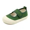 Zapatos de Lona Casuales de Otoño 2024 para Niños, Zapatos de Boca Baja, Estilo Coreano, Zapatos de Suela Suave para Niños y Niñas
