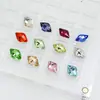 Diamante para Uñas con Forma de Caracola y Base Puntiaguda Dongzhou, Diamante para Uñas Flash con Forma Especial, Diamante Pegajoso para Uñas, Venta al por Mayor