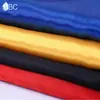 Tela de poliéster satinado brillante 50D*75D tipo seda en stock para faldas de crin de caballo, ropa Hanfu para mujer, pijamas y tela de forro