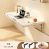 Escritorio Plegable Mesa Plegable de Pared Escritorio de Estudio de Pared Escritorio Colgante de Pared para Balcón Transfronterizo