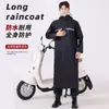 Impermeable de una pieza Impermeable separado de cuerpo completo Impermeable de tipo separado para hombre Conjunto de impermeable y pantalón para motociclista y ciclista