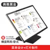 Suporte de Display de Menu Iluminado Caixa de Luz LED Placa Loja de Chá com Leite Balcão de Bar Suporte de Menu Vertical de Mesa Suporte de Lista de Preços