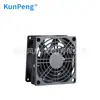 Red Protectora para Ventilador de Refrigeración 80*80mm Ventilador de 8cm Pieza Única de Plástico Red Protectora Rejilla para Ventilador de Flujo Axial