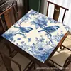 Tapete para Mesa de Mahjong Americano Mais Vendido Pano Ji Ji Borracha Impermeável na Parte Inferior Antiderrapante Redução de Ruído Resistente ao Desgaste Tapete de Mesa Tapete para Entretenimento em Casa