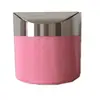 Lixeira de Mesa de Aço Inoxidável para Comércio Exterior Transfronteiriço, Lixeira Mini Armazenamento Estilosa e Criativa, Lixeira para Bancada de Cozinha