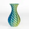 Filamento de Impresión 3D Rosa Azul Seda Pla Seda de Seda de Dos Colores Filamento Ecológico 1.75mm 1kg Comercio Exterior Transfronterizo