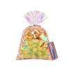 Bolsa de dulces arcoíris directa de fábrica Bolsa de regalo para el Día del Niño Bolsa de galletas para fiesta colorida degradada