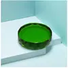 Enfeites de Bolsa Abençoada com Folha de Ouro de Cristal 3D Artesanato de Cornucópia e Cabaça Decorações para Casa e Escritório Presente de Inauguração
