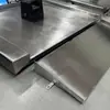 Balanza de Piso con Plataforma de Cartón 500Kg~2T con Rampa y Liquidación por Salario por Pieza Balanza de Piso Pequeña para Fábrica de Alimentos Material de Acero Inoxidable