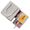 Templo Lingyin Baima Calcomanía Caja para Cuerda de Mano Caja para Joyería Antioxidante Colgante para Joyería Pulsera Caja de Exhibición para Pulseras Bolso