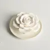 Difusor de Flores Cerâmico Aromaterápico Transfronteiriço, Flor de Aromaterapia Amassada à Mão, Artesanato de Flor de Aromaterapia Cerâmica para Óleo Essencial