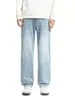Ropa de Hombre Fengshe / Novedad Primavera 2026 Pantalones Rectos Holgados Estilo Americano para Hombre Jeans de Moda Pantalones para Hombre